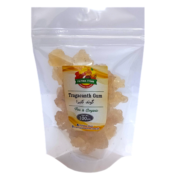 Tragacanth Gum - Gond Katira - گوند کتیرہ