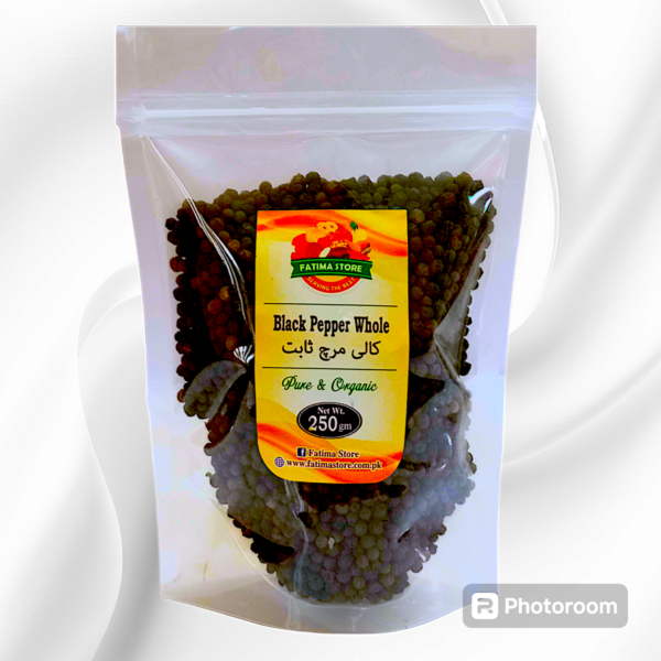 Black Pepper whole - ثابت کالی مرچ - Image 2