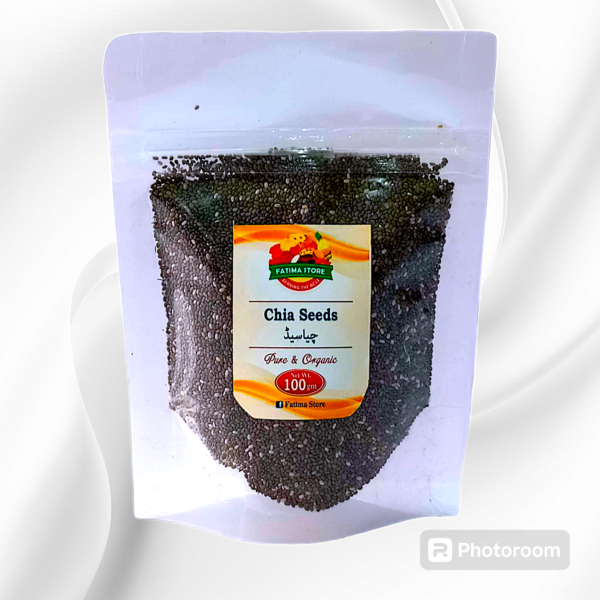 Chia Seeds - چیا سیڈز