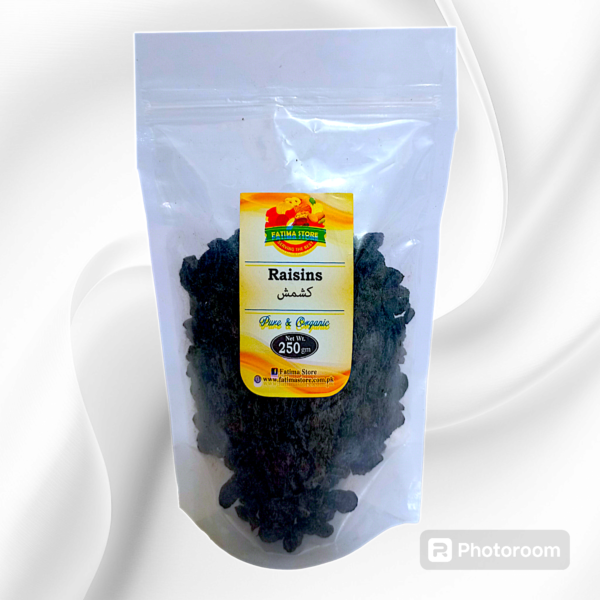 Raisins Black - کالی کشمش