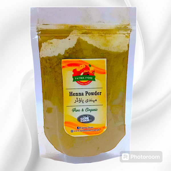 Henna Powder - مہندی پاؤڈر