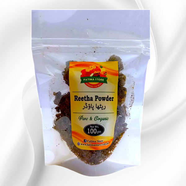 Reetha Powder - ریٹھا پاؤڈر
