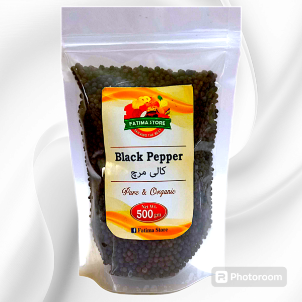 Black Pepper whole - ثابت کالی مرچ - Image 3