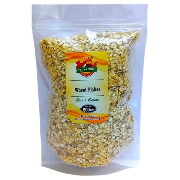 Wheat Flakes pressed - گندم کا دلیہ