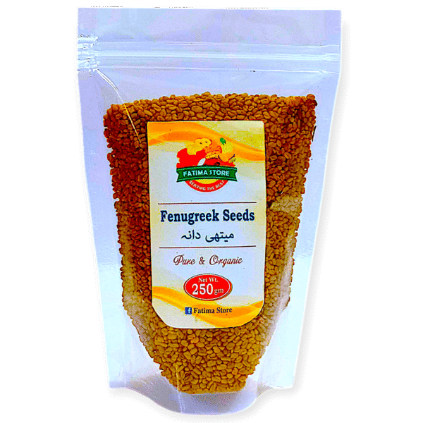 Fenugreek Seeds - میتھی دانہ