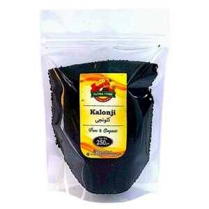 Nigella Seeds - Kalonji - کلونجی