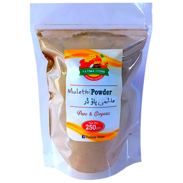 licorice root - mulethi powder - ملٹھی پاؤڈر