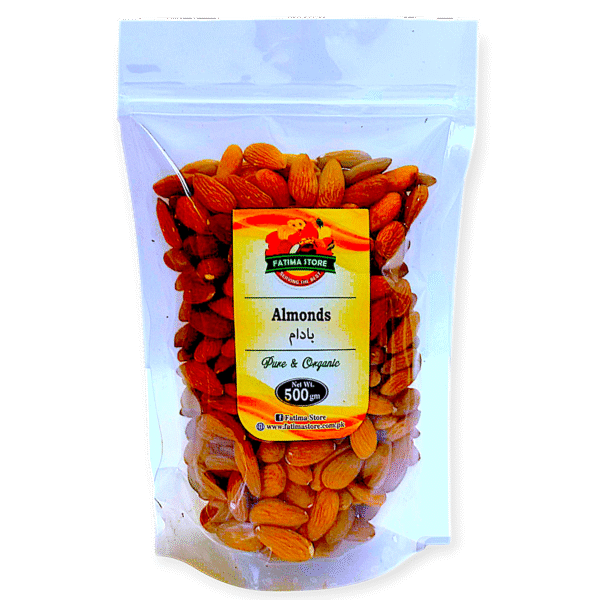 Almonds - بادام